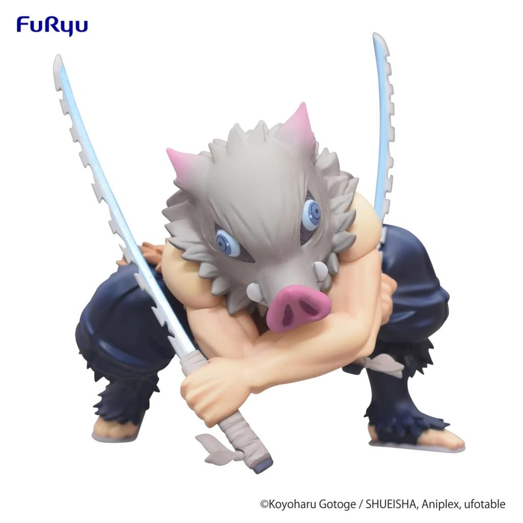 DEMON SLAYER - Hashibira Inosuke - Statue 10cm