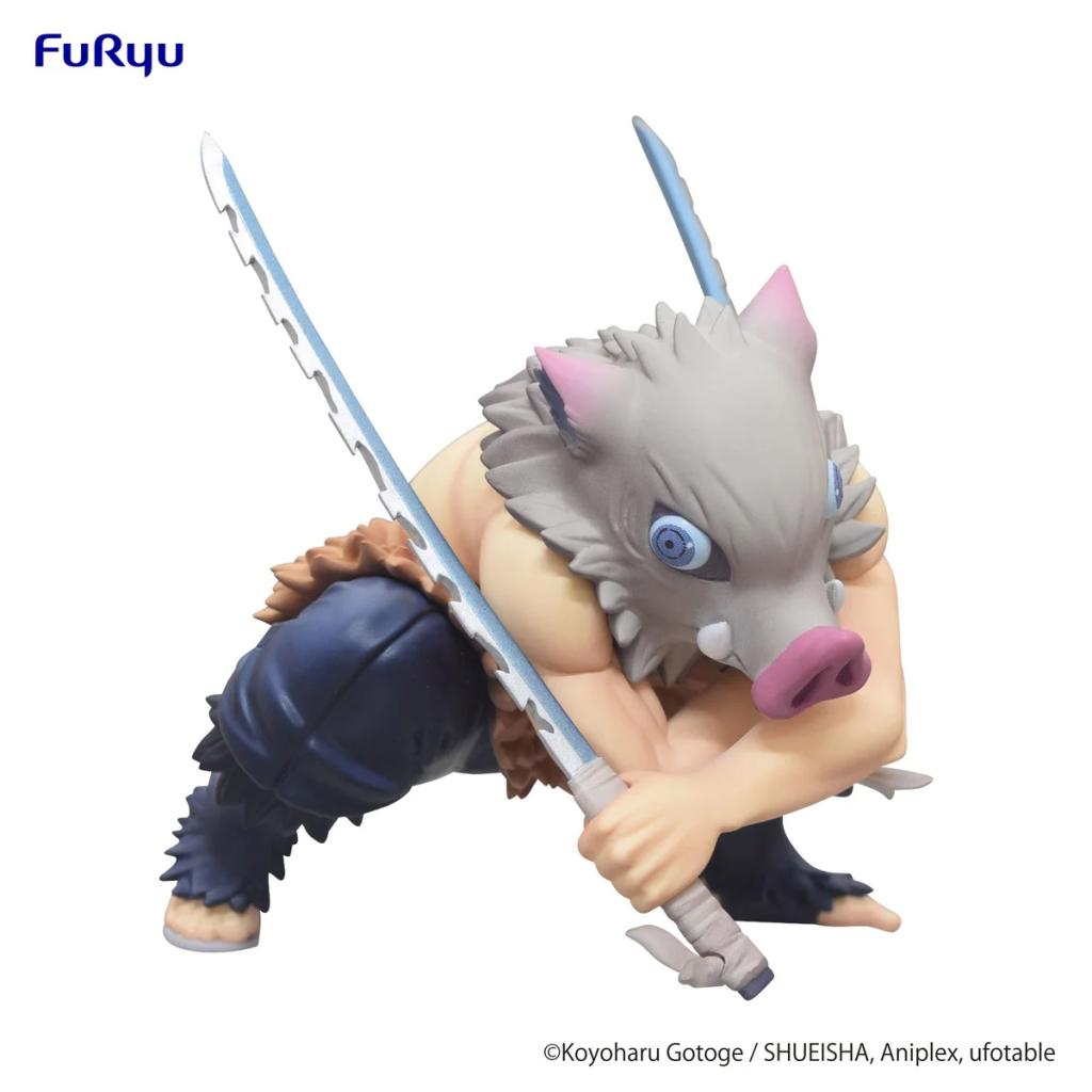 DEMON SLAYER - Hashibira Inosuke - Statue 10cm