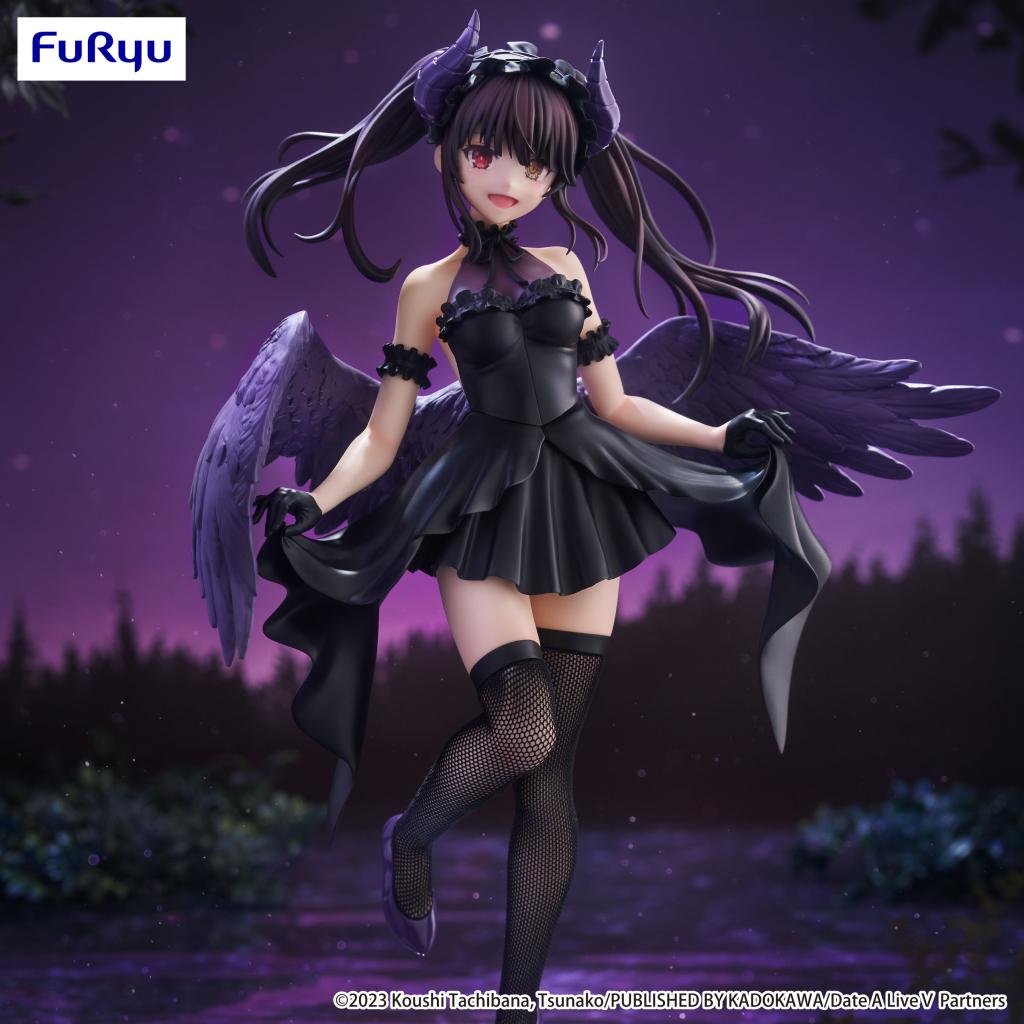 [PREORDER] DATE A LIVE V - Kurumi Tokisaki - Statue Bicute Dark 23cm
