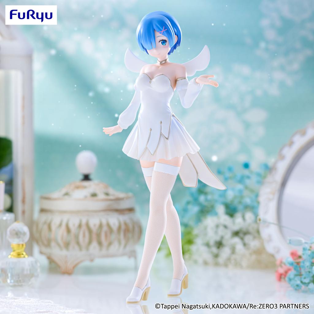 [PREORDER] RE ZERO - Rem "Little Wings" - Statue Bicute Pure 25cm
