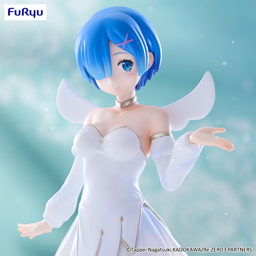 [PREORDER] RE ZERO - Rem "Little Wings" - Statue Bicute Pure 25cm
