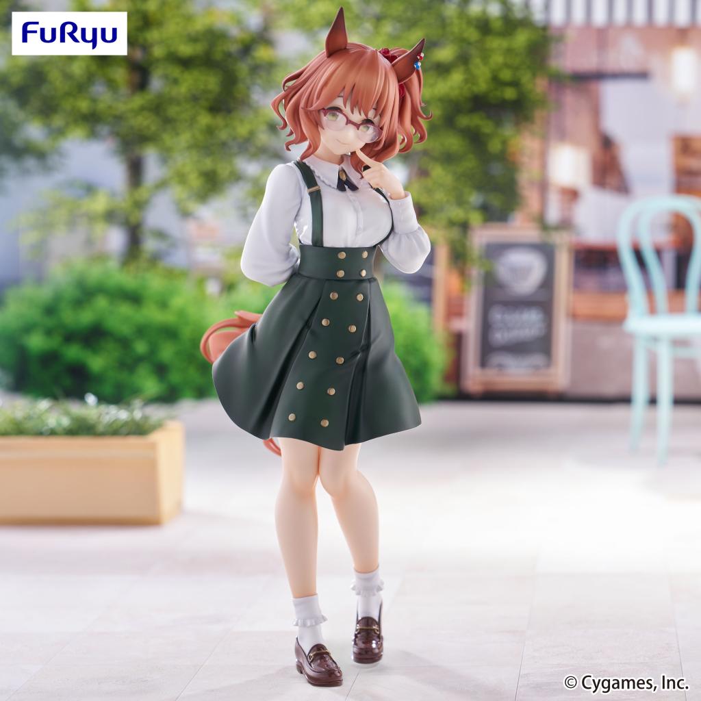 [PREORDER] UMAMUSUME : PRETTY DERBY - Aston Machan - Statue Trio-Try-It 20cm