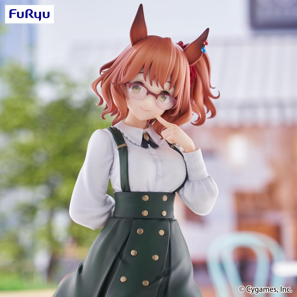 [PREORDER] UMAMUSUME : PRETTY DERBY - Aston Machan - Statue Trio-Try-It 20cm