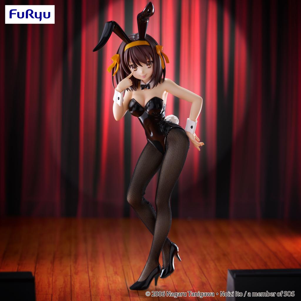 [PREORDER] THE MELANCHOLY OF HARUHI - Haruhi - Statue Bicute Bunnies 26cm