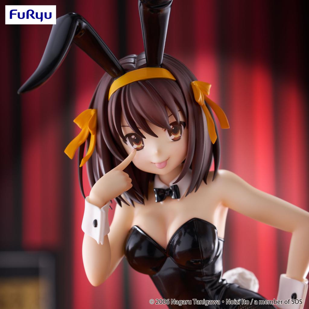 [PREORDER] THE MELANCHOLY OF HARUHI - Haruhi - Statue Bicute Bunnies 26cm