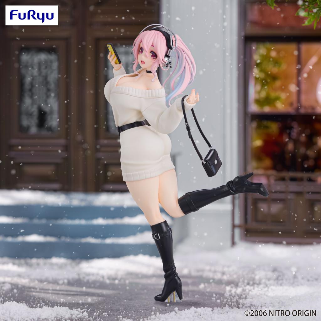 [PREORDER] SUPER SONICO - Winter Memory - Statue Trio-Try-It 21cm