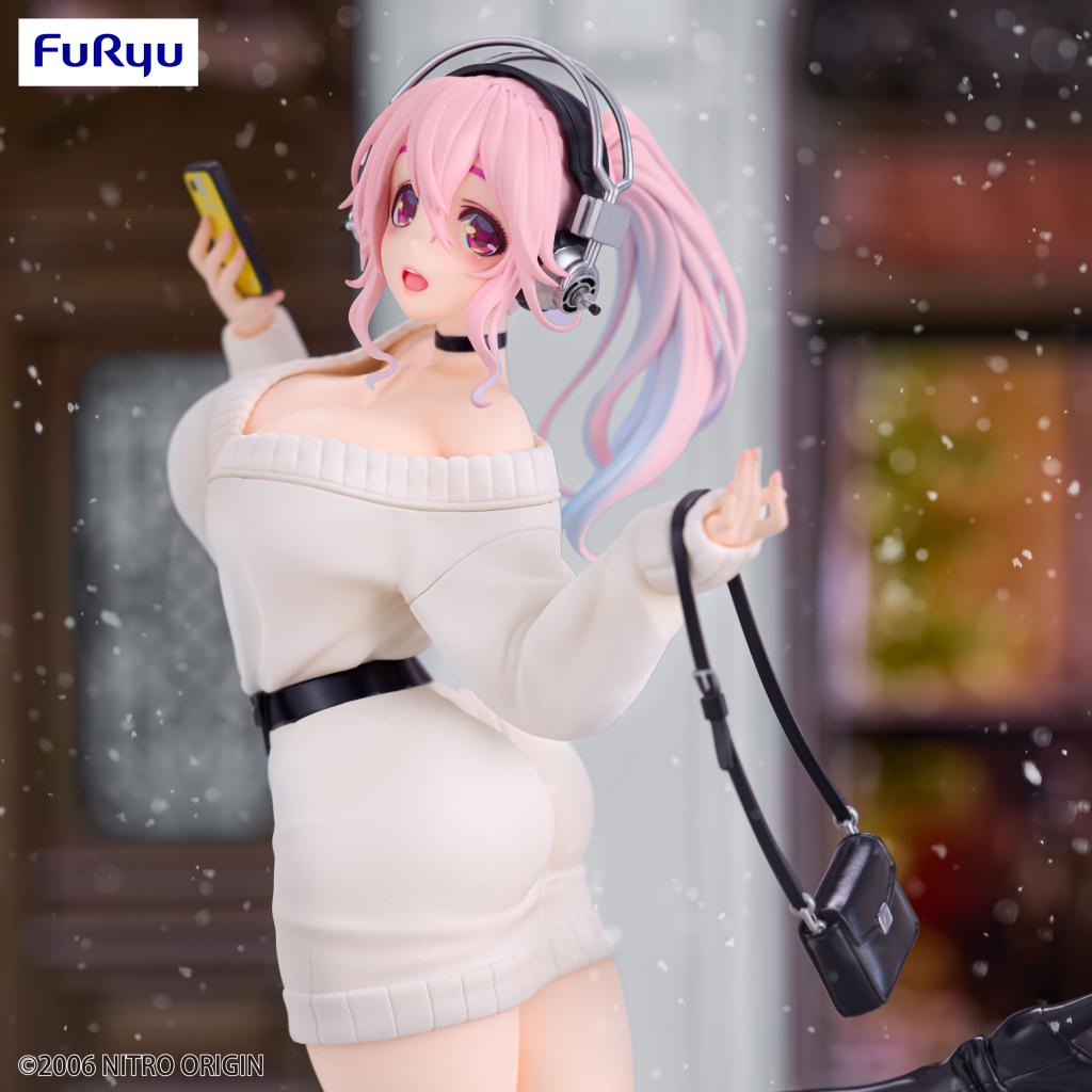 [PREORDER] SUPER SONICO - Winter Memory - Statue Trio-Try-It 21cm