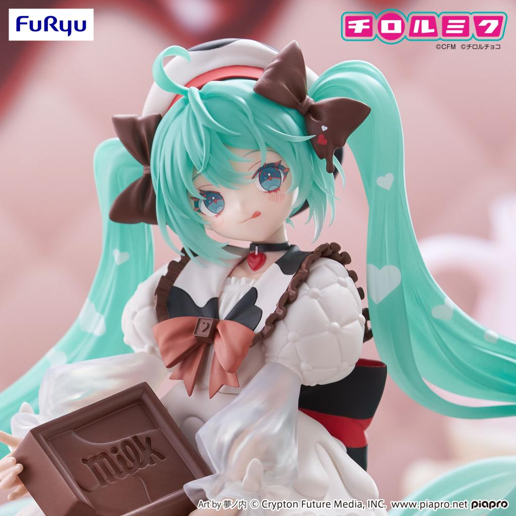 [PREORDER] HATSUNE MIKU - Hatsune Miku x Tirol Choco - Statue Trio-Try-It 19cm