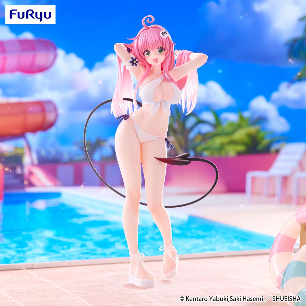[PREORDER] TO LOVERU DARKNESS - Satalin Deviluke - Statue Trio-Try-It 21cm