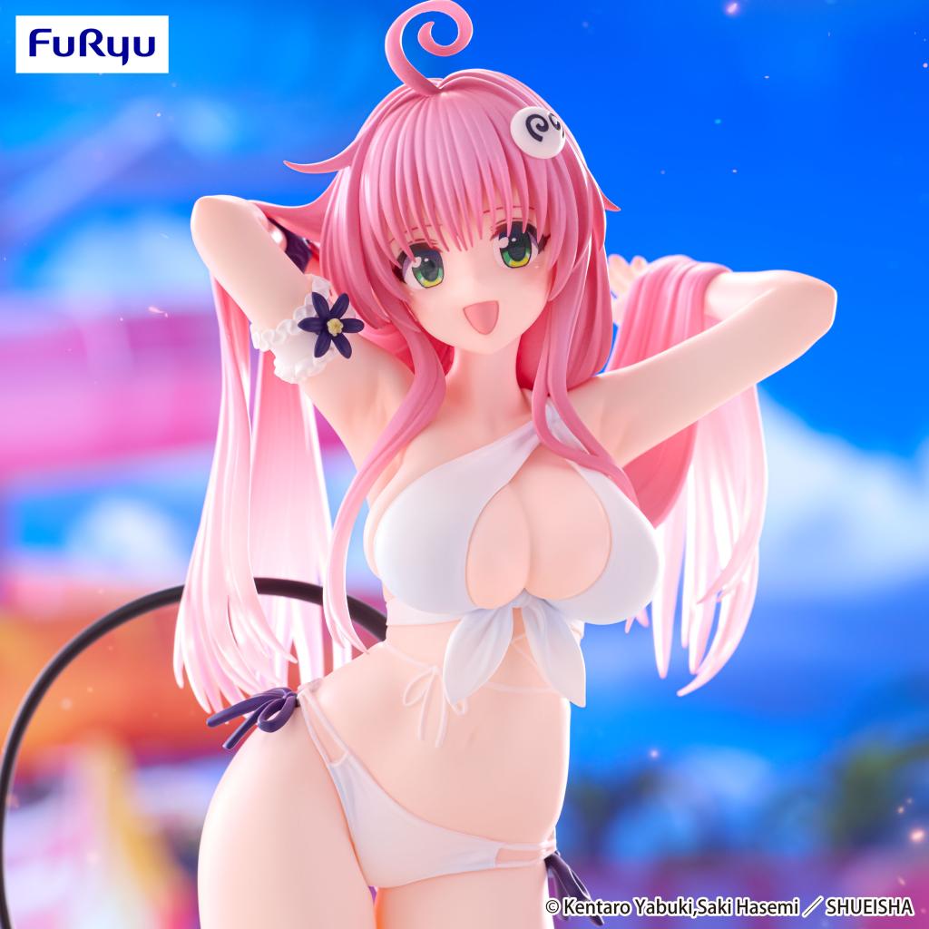 [PREORDER] TO LOVERU DARKNESS - Satalin Deviluke - Statue Trio-Try-It 21cm