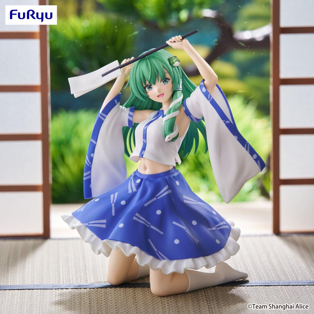 [PREORDER] TOUHOU PROJECT - Sanae Kochiya - Statue Noodle Stopper 13cm