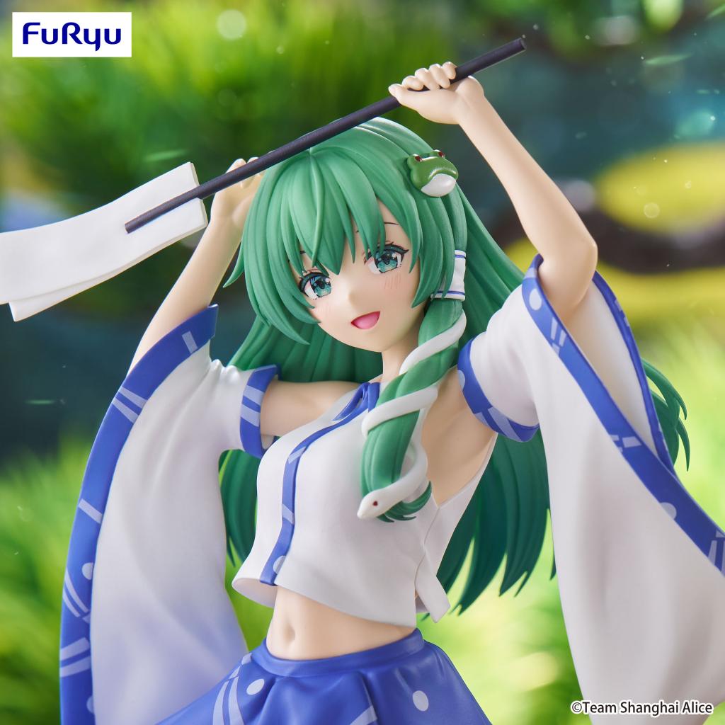 [PREORDER] TOUHOU PROJECT - Sanae Kochiya - Statue Noodle Stopper 13cm
