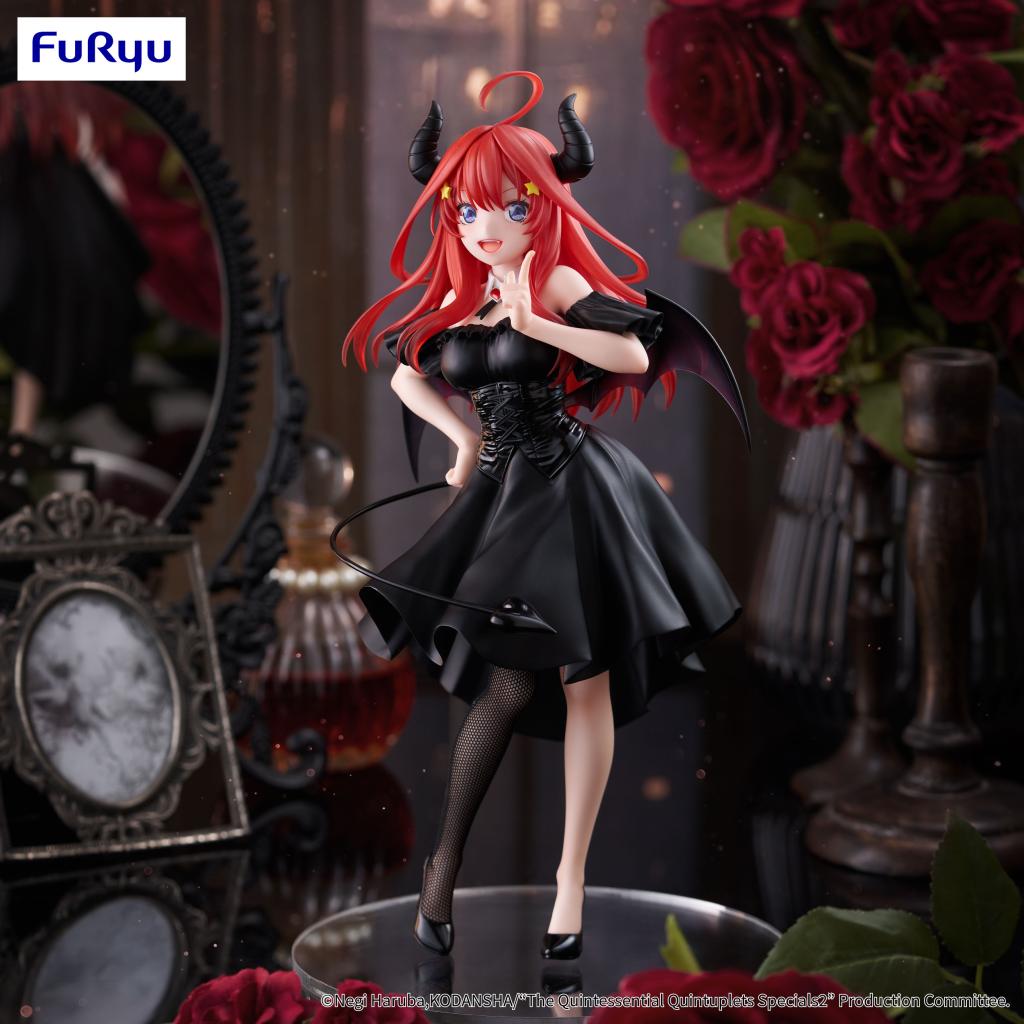 [PREORDER] THE QUINTESSENTIAL QUINTUPLETS - Itsuki - Statue Bicute Dark 25cm