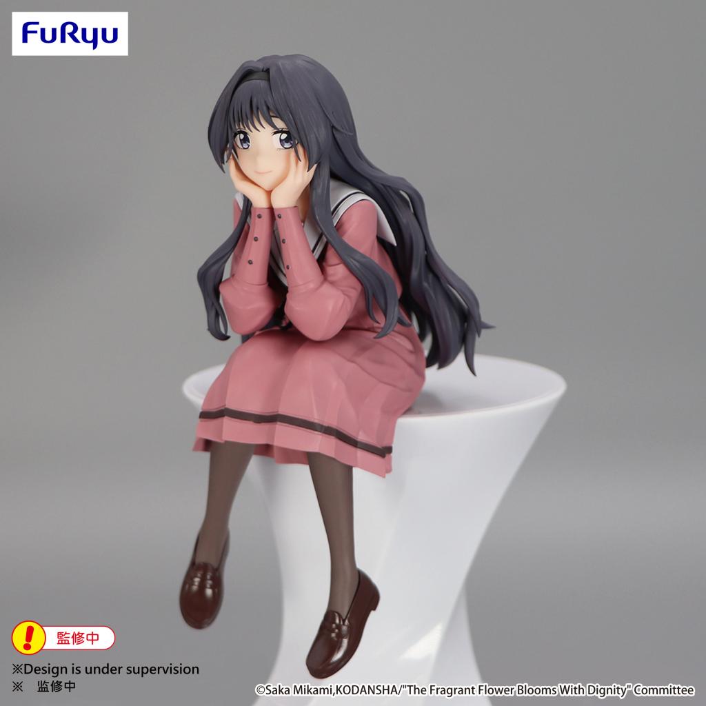 [PREORDER] THE FRAGRANT FLOWER BLOOMS.. - Kaoruko - Statue Noodle Stopper 14cm