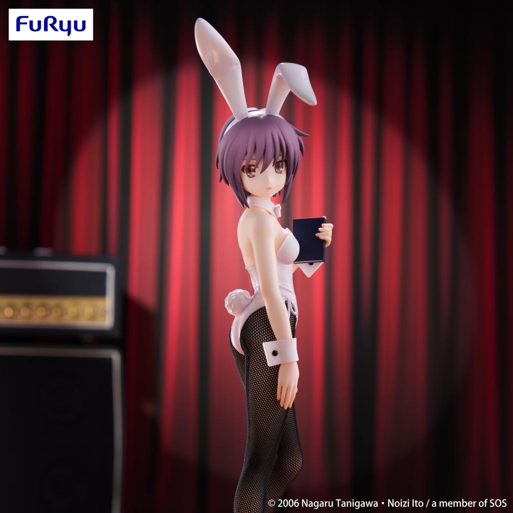 [PREORDER] THE MELANCHOLY OF HARUHI - Yuki Nagato - Statue Bicute Bunnies 27cm
