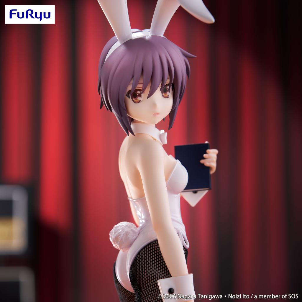 [PREORDER] THE MELANCHOLY OF HARUHI - Yuki Nagato - Statue Bicute Bunnies 27cm