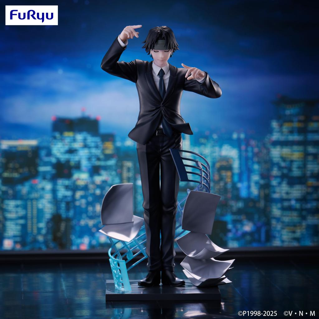 [PREORDER] HUNTER X HUNTER - Chrollo Requiem - Statue Exceed Creative 20cm