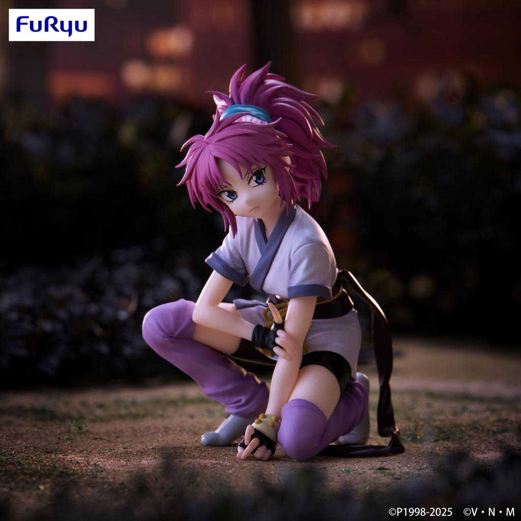 [PREORDER] HUNTER X HUNTER - Machi - Statue Noodle Stopper 10cm