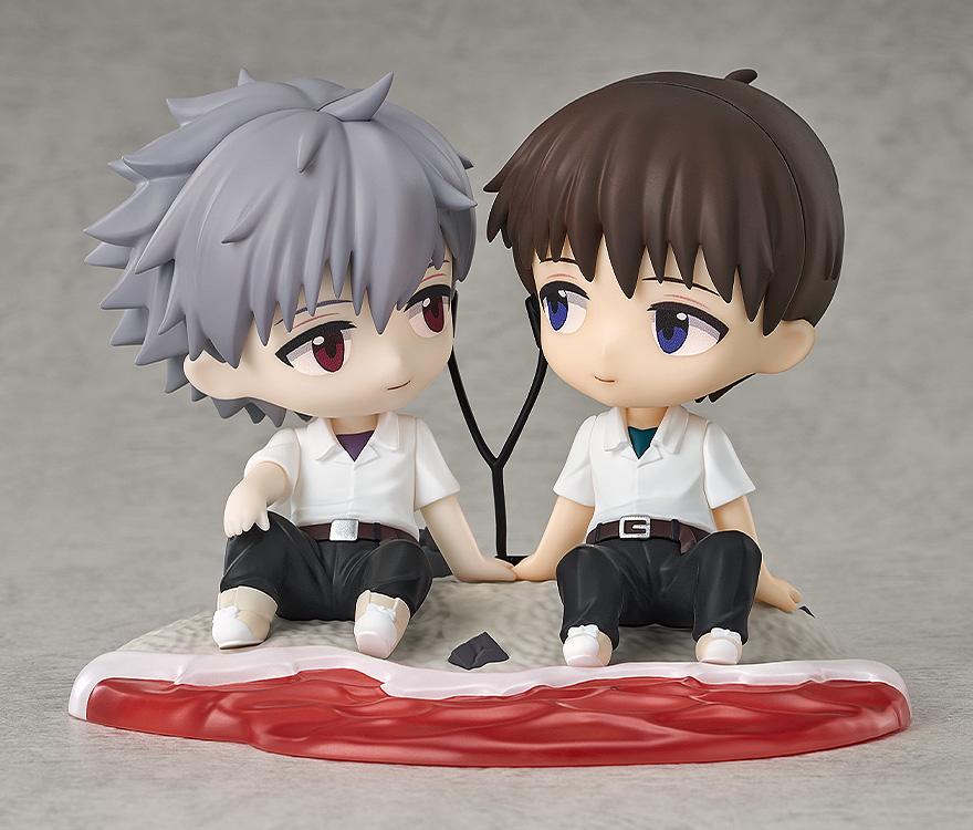 [PREORDER] EVANGELION - Shinji Ikari & Kaworu Nagisa - Figure Mini Memory 8.5cm