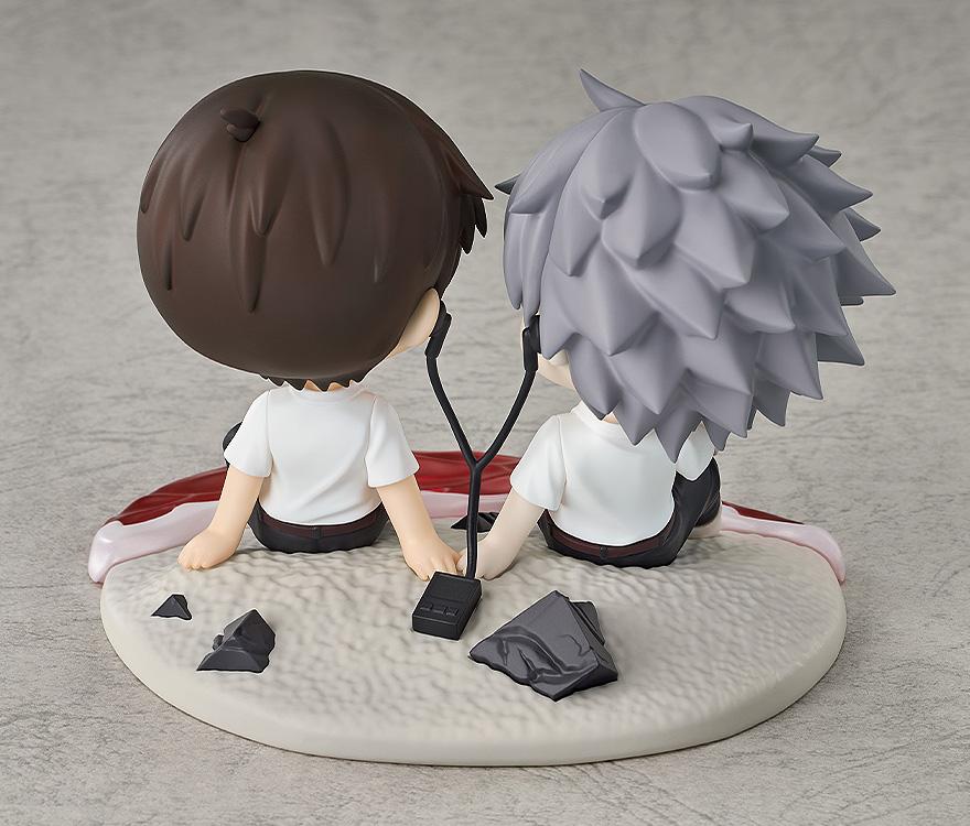 [PREORDER] EVANGELION - Shinji Ikari & Kaworu Nagisa - Figure Mini Memory 8.5cm