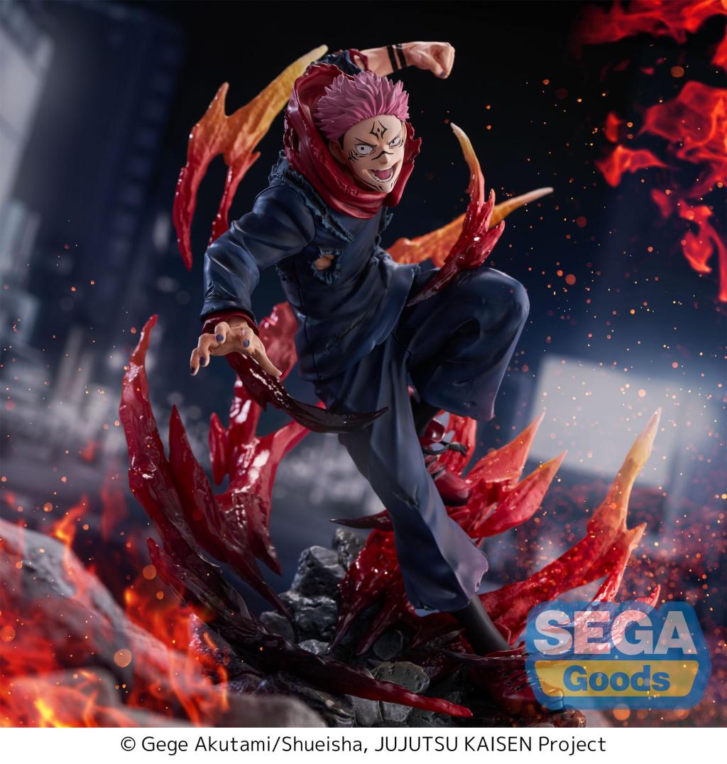 [PREORDER] JUJUTSU KAISEN - Sukuna - Figure Figurizma 20cm