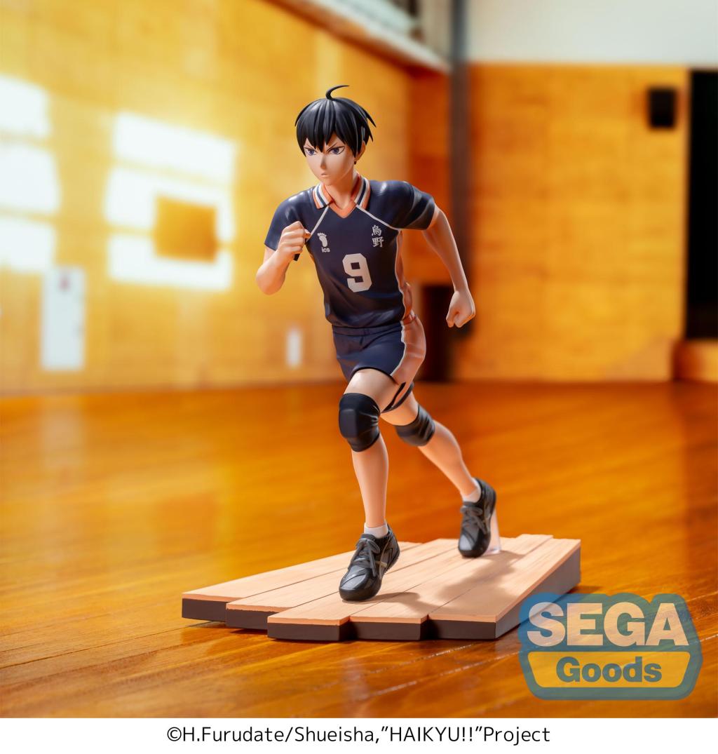 [PREORDER] HAIKYU!! - Tobio Kageyama - Figure High Premium 16cm