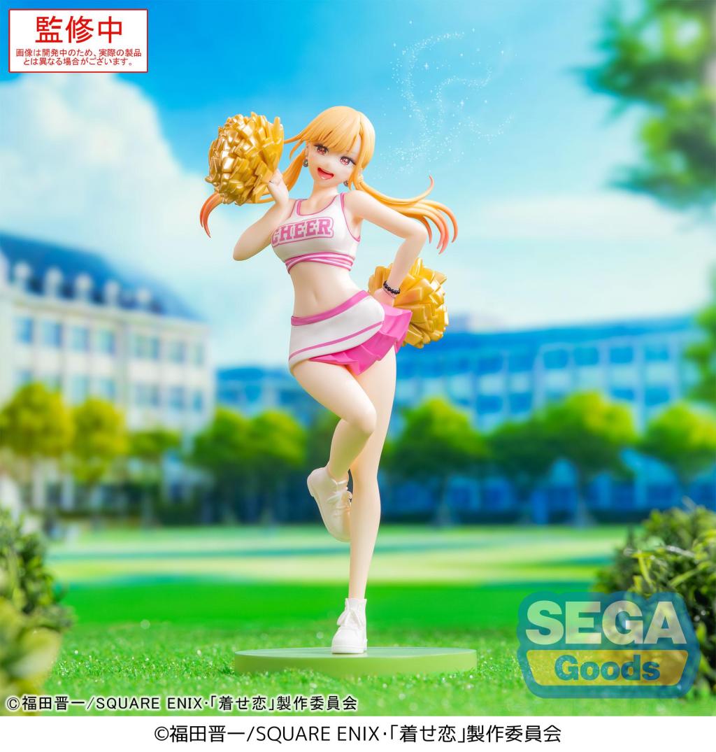 [PREORDER] MY DRESS-UP DARLING -Marin Kitagawa "Cheering" - Figure Luminasta 18cm