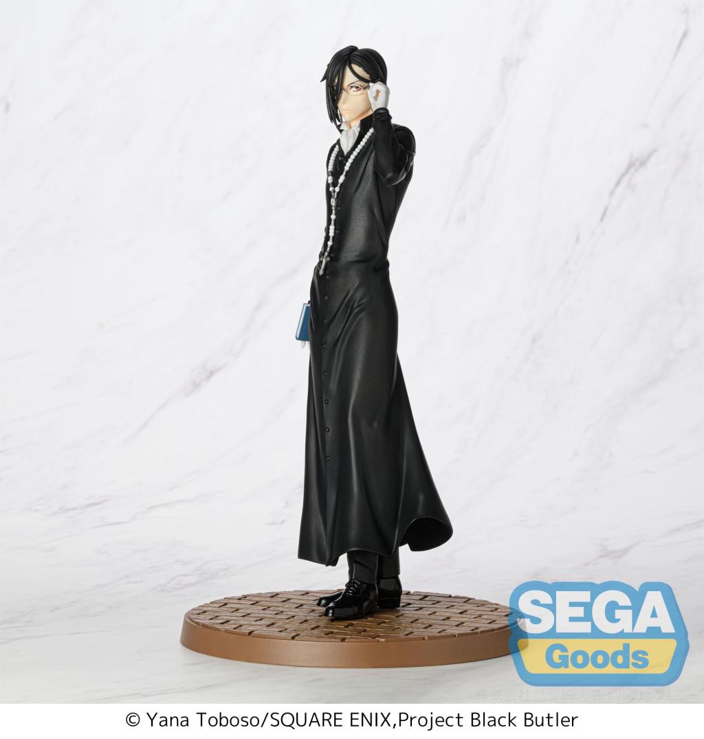 [PREORDER] BLACK BUTLER - Sebastian Michaelis - Figure Luminasta 22cm