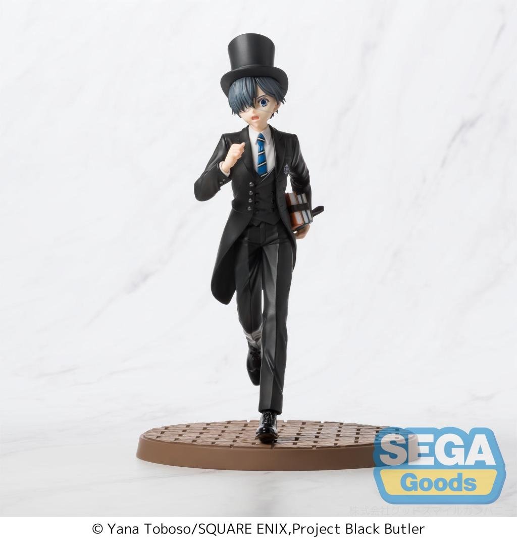 [PREORDER] BLACK BUTLER - Ciel Phantomhive - Figure Luminasta 20cm