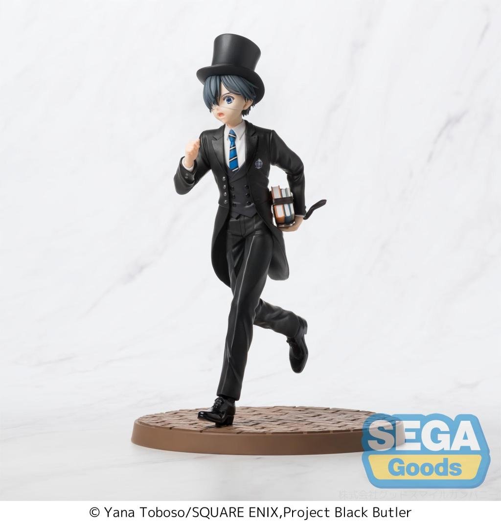 [PREORDER] BLACK BUTLER - Ciel Phantomhive - Figure Luminasta 20cm