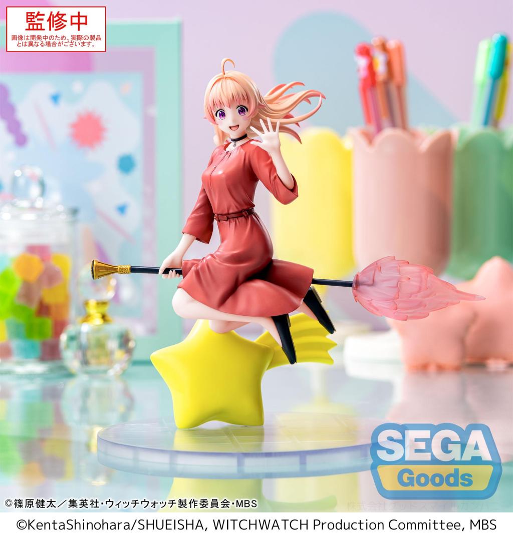 [PREORDER] WITCH WATCH - Nico Wakatsuki - Figure Luminasta 14cm