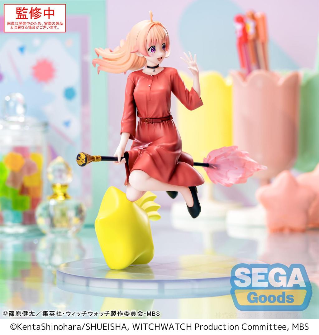 [PREORDER] WITCH WATCH - Nico Wakatsuki - Figure Luminasta 14cm