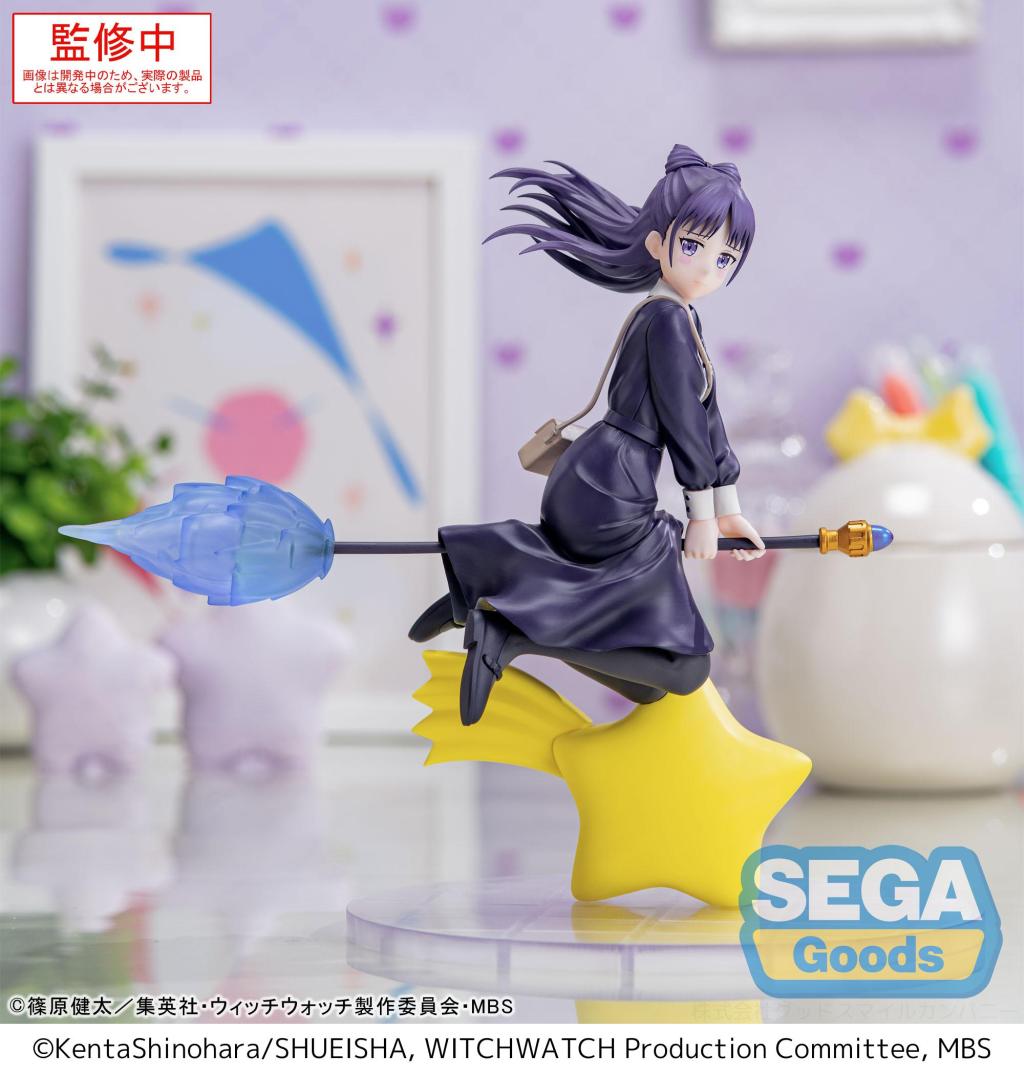 [PREORDER] WITCH WATCH - Nemu Miyao - Figure Luminasta 14cm