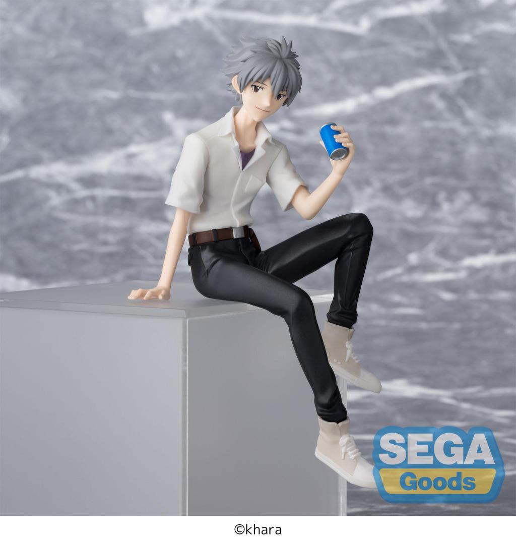 [PREORDER] EVANGELION - Kaworu Nagisa - Statue PM Perching 14cm