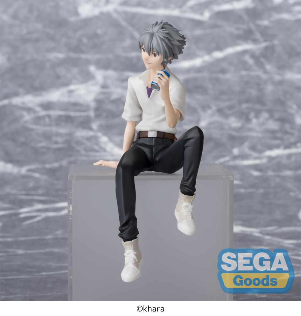 [PREORDER] EVANGELION - Kaworu Nagisa - Statue PM Perching 14cm