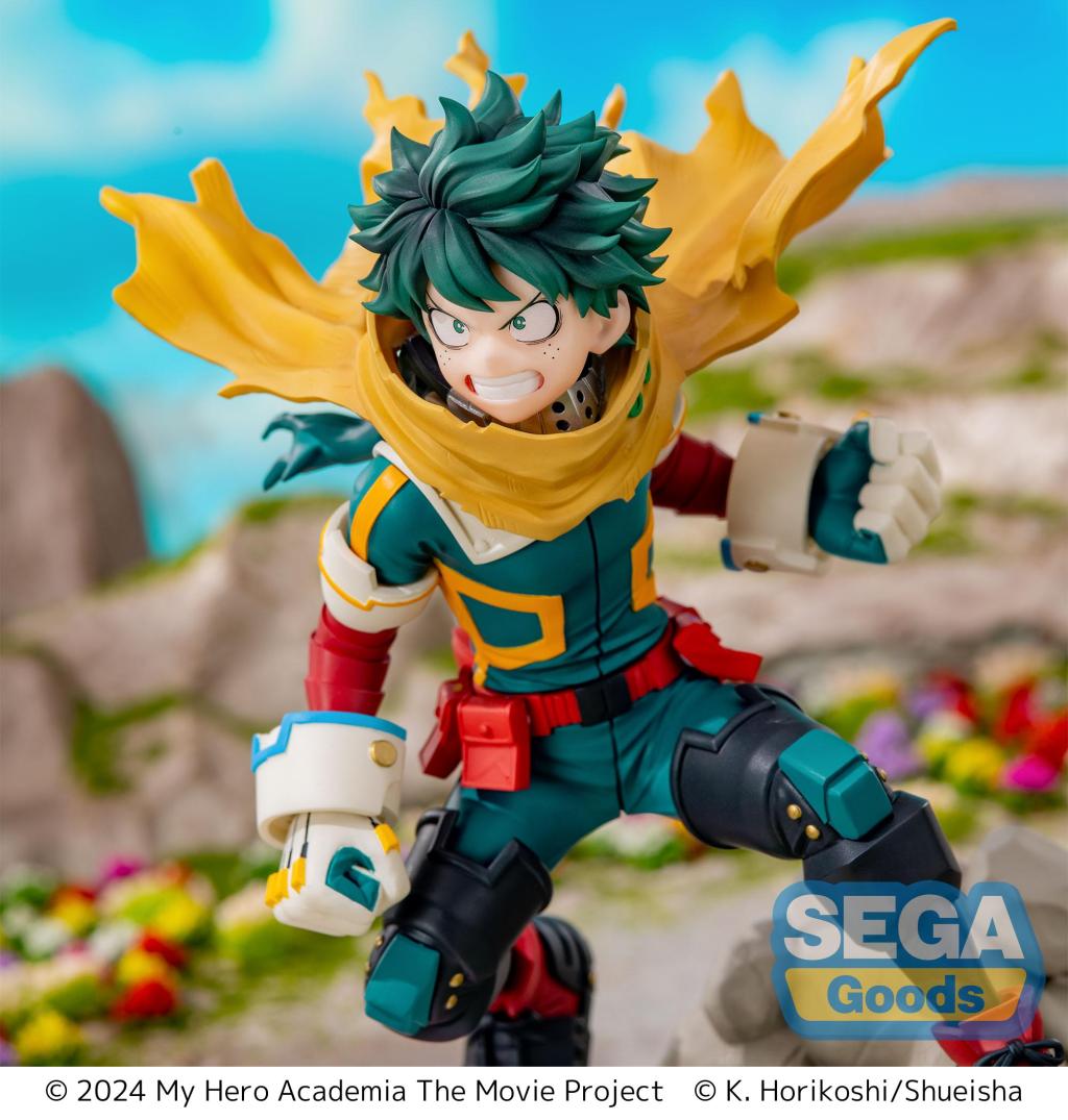 [PREORDER] MY HERO ACADEMIA - Izuku Midoriya - Figure Xross Link 14cm