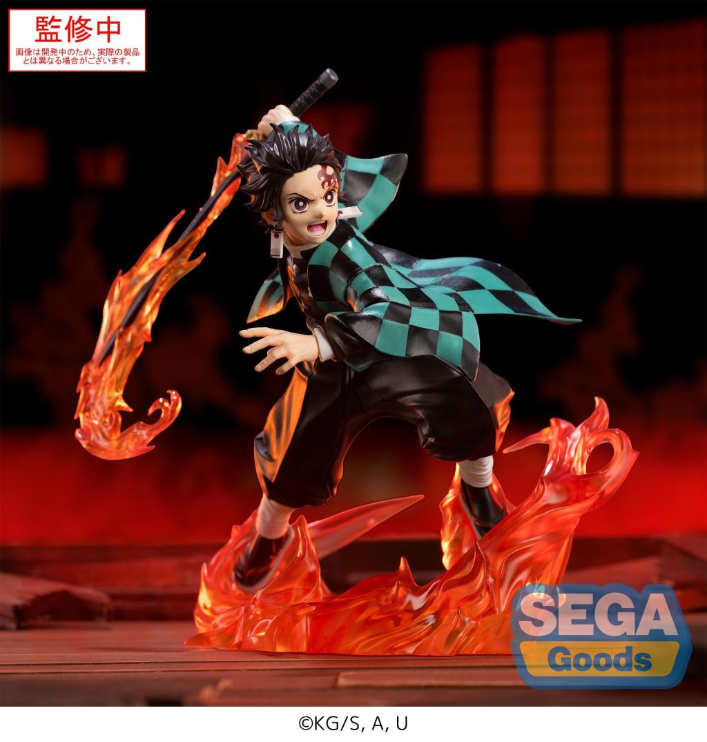 [PREORDER] DEMON SLAYER - Tanjiro Kamado - Figure Xross Link 15cm