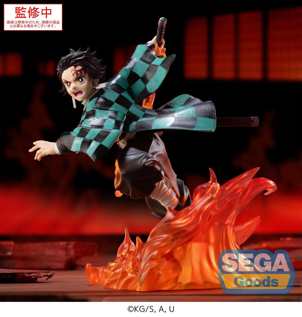 [PREORDER] DEMON SLAYER - Tanjiro Kamado - Figure Xross Link 15cm