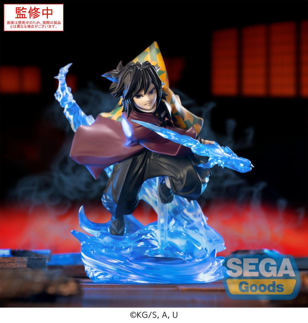 [PREORDER] DEMON SLAYER - Giyu Tomioka - Figure Xross Link 15cm