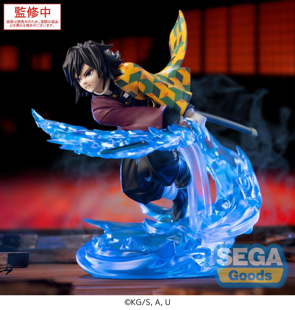 [PREORDER] DEMON SLAYER - Giyu Tomioka - Figure Xross Link 15cm
