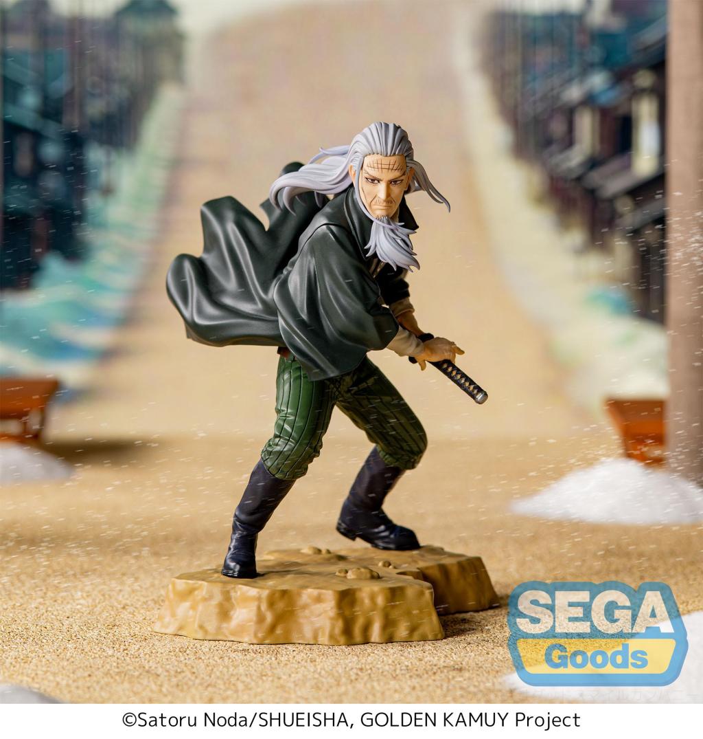[PREORDER] GOLDEN KAMUY - Toshizo Hijikata - Figure Xross Link 13cm