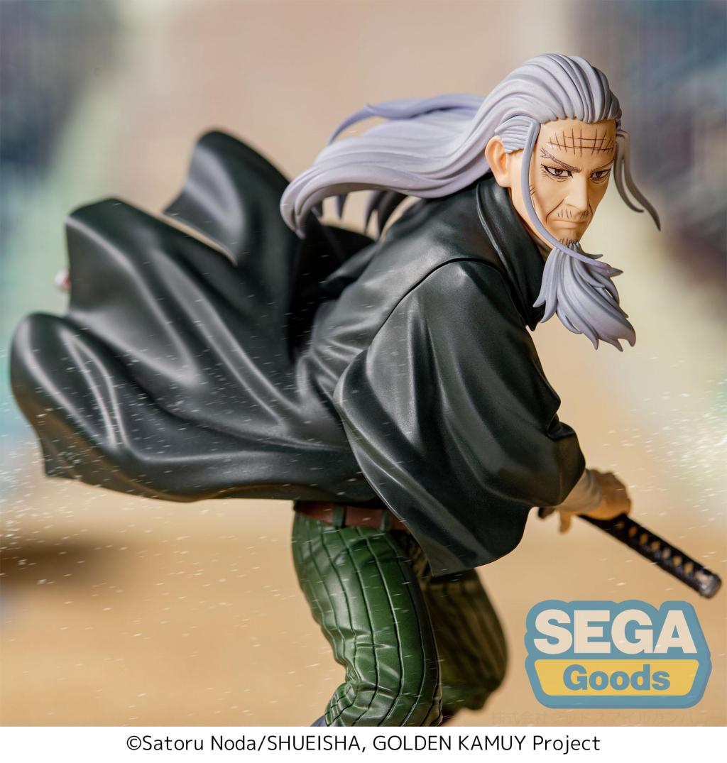 [PREORDER] GOLDEN KAMUY - Toshizo Hijikata - Figure Xross Link 13cm