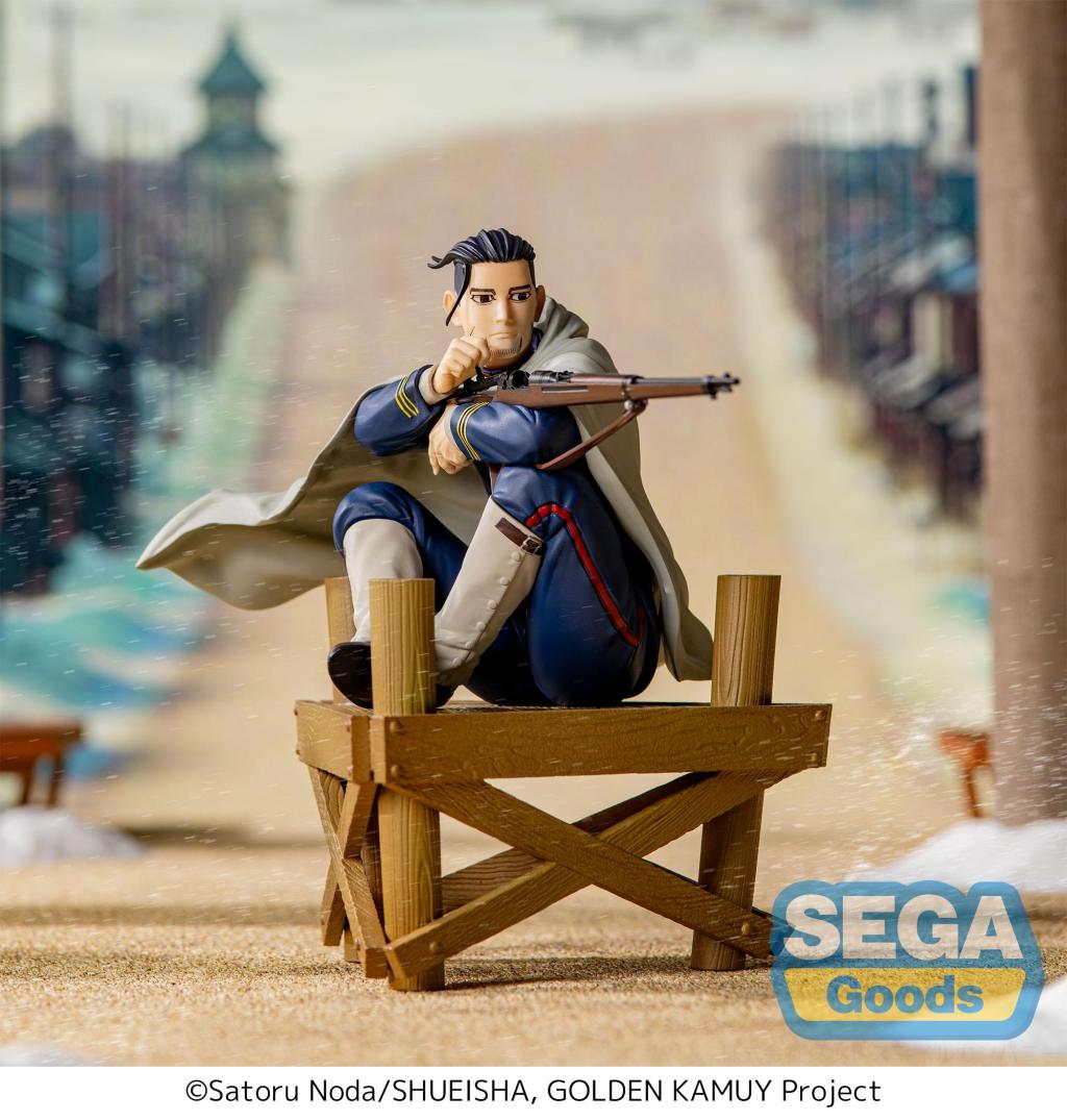 [PREORDER] GOLDEN KAMUY - Hyakunosuke Ogata - Figure Xross Link 13cm
