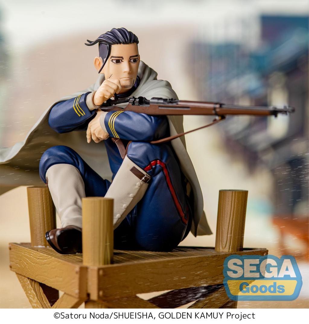 [PREORDER] GOLDEN KAMUY - Hyakunosuke Ogata - Figure Xross Link 13cm