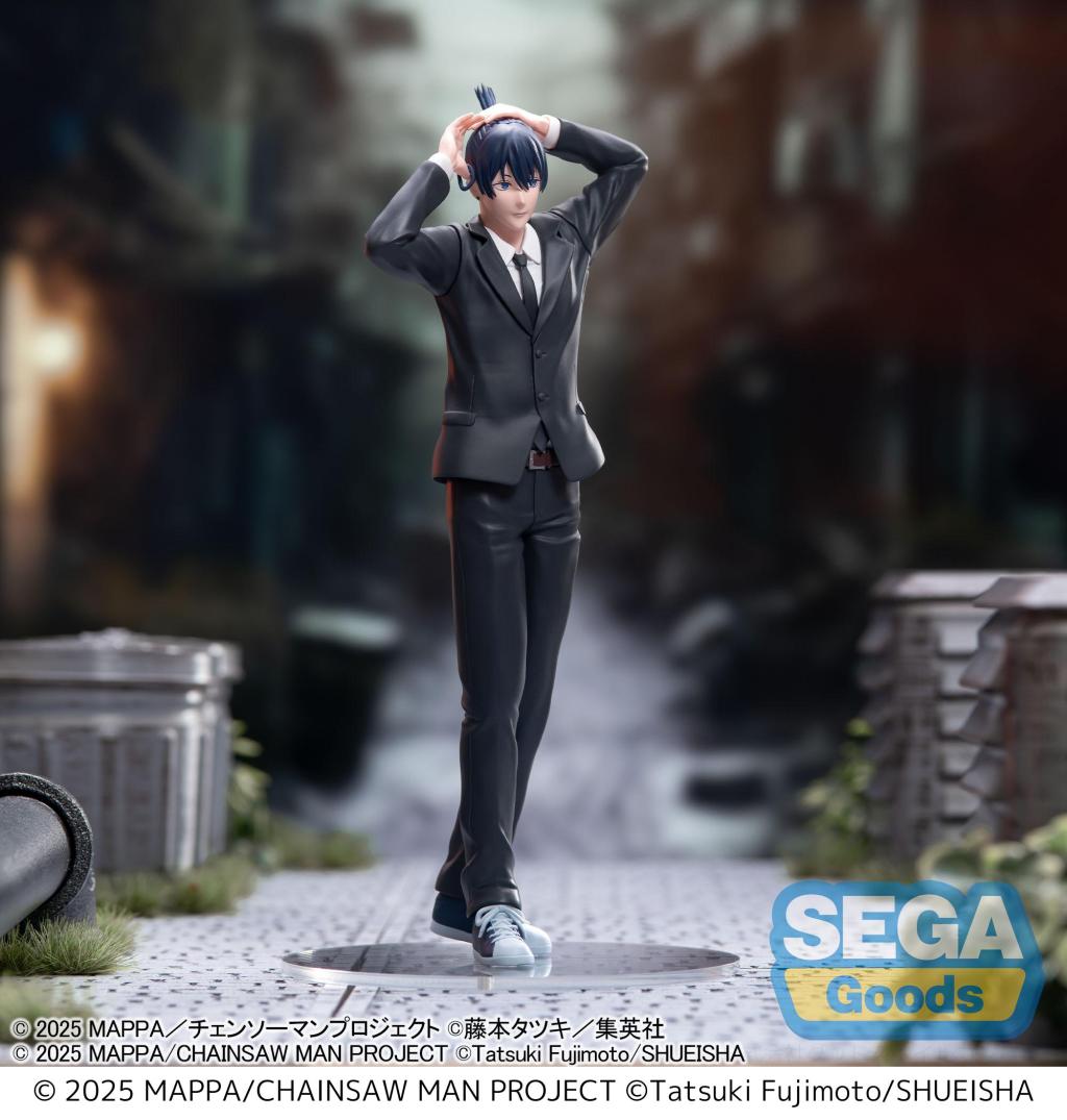 [PREORDER] CHAINSAW MAN THE MOVIE - Aki Hayakawa - Figure High Premium 20cm