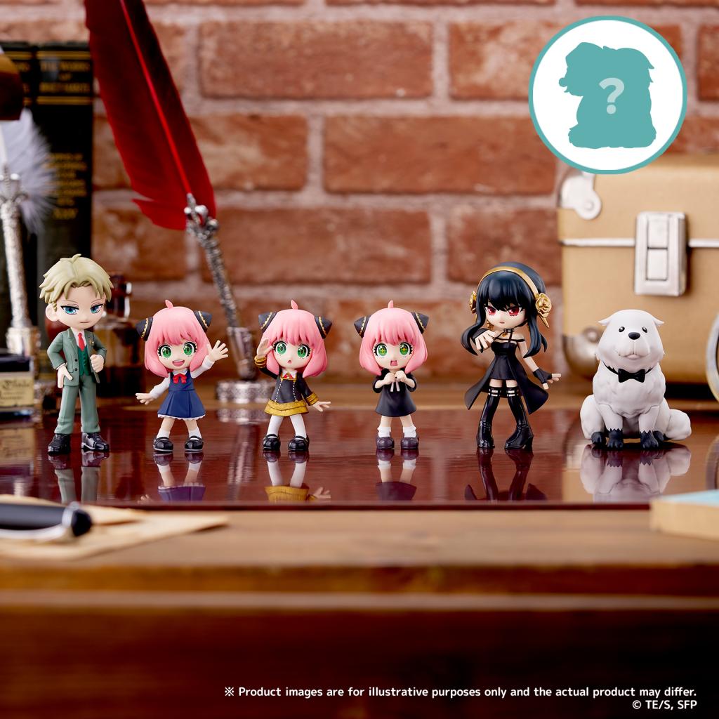 [PREORDER] SPY X FAMILY - Display Set of 6 11cm