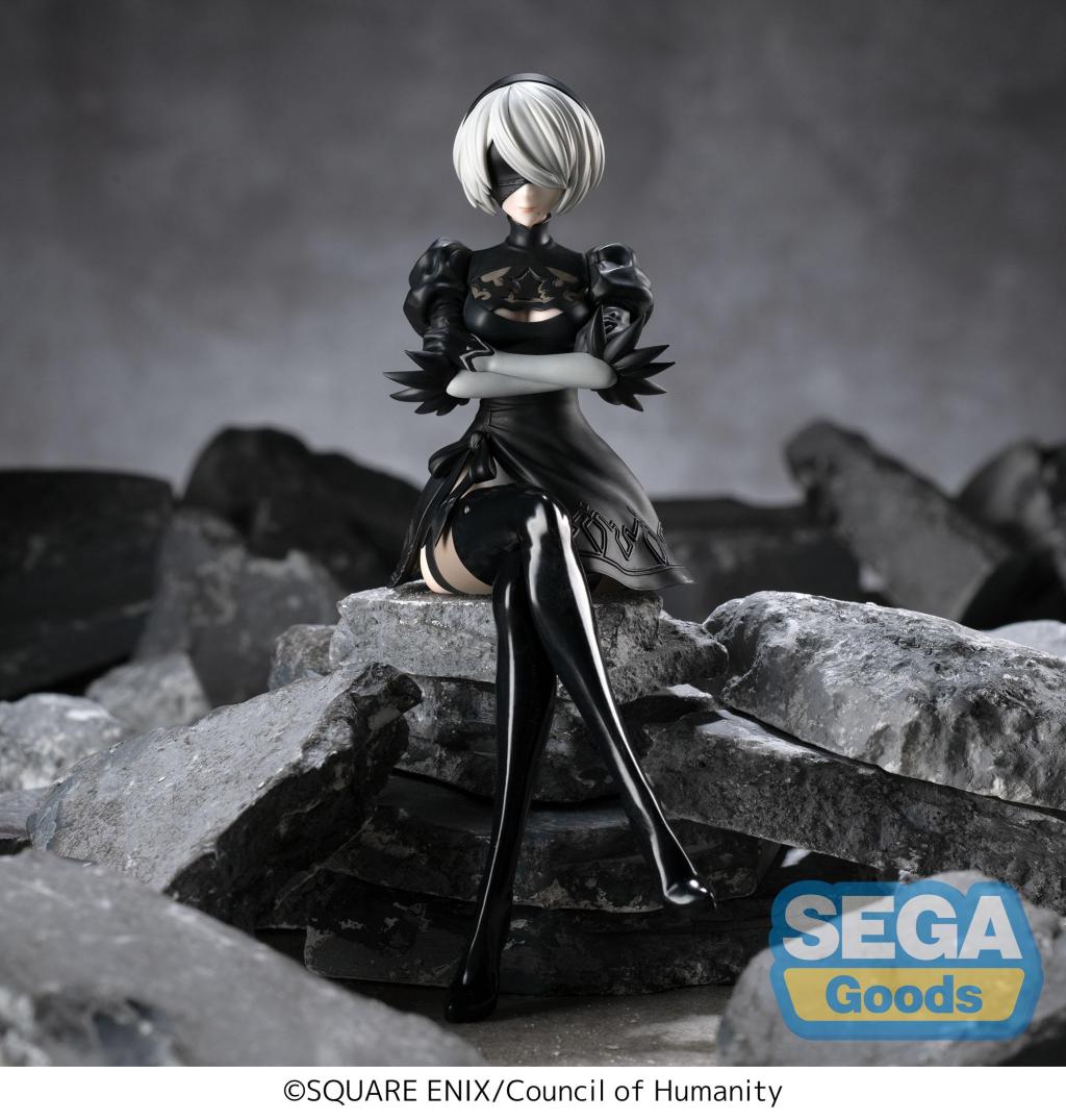 [PREORDER] NIER AUTOMATA VER 1.1A - 2B - Statue PM Perching 13cm