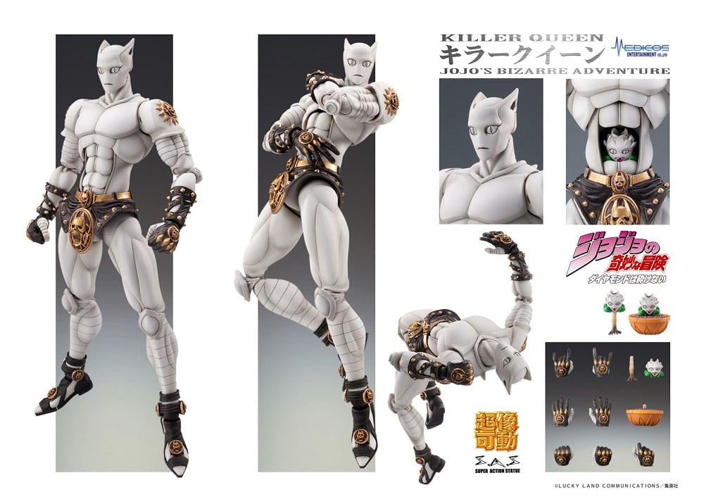 [PREORDER] JOJO PART 4 - Killer Queen - Figure Chozokado 15.5cm