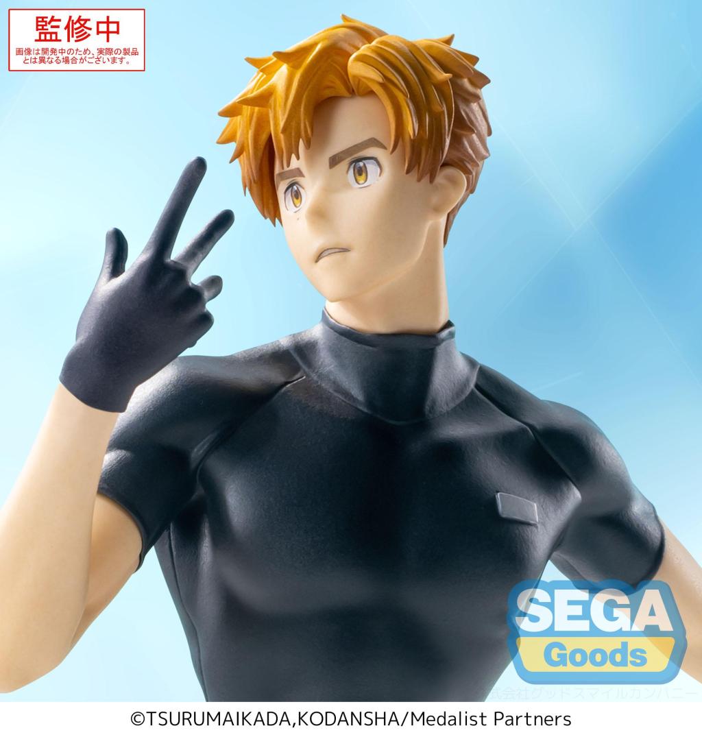 [PREORDER] MEDALIST - Tsukasa Akeuraji - Figure Luminasta 18cm