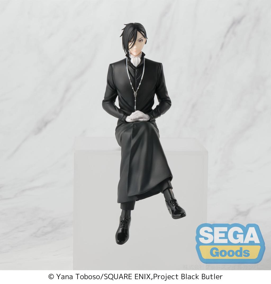 [PREORDER] BLACK BUTLER - Sebastian Michaelis - Statue PM Perching 15cm